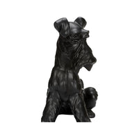 Chelsea House Henry Dog Statue- Black