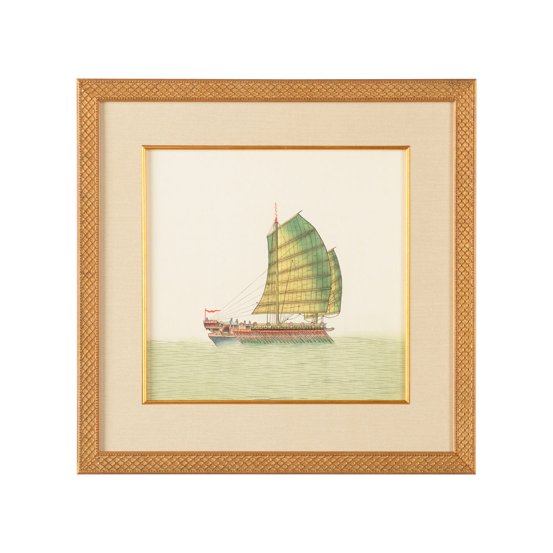 Chelsea House Chin. Junks-Two Sails