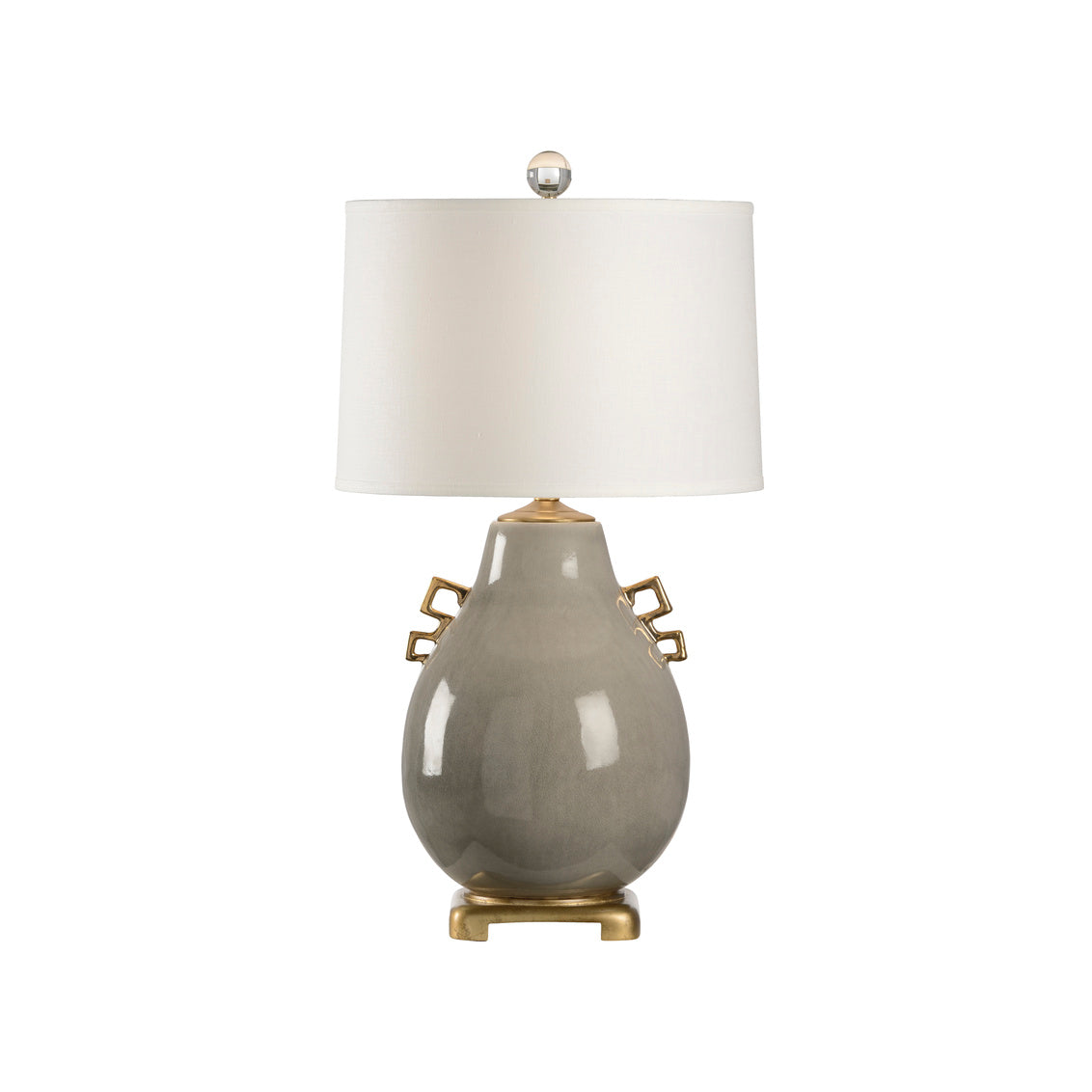Wildwood Ming Lamp - Slate