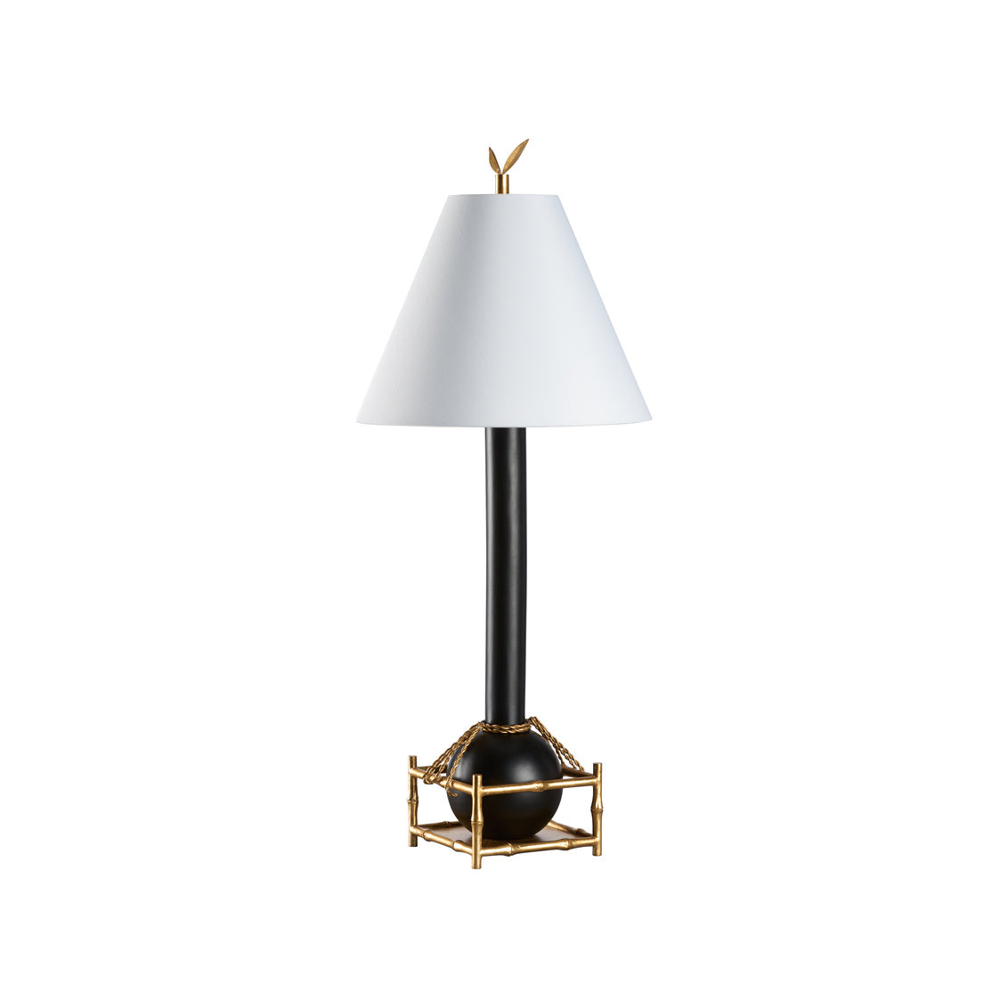 Chelsea House Tai Fu Table Lamp - Black