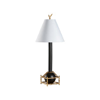 Chelsea House Tai Fu Table Lamp - Black