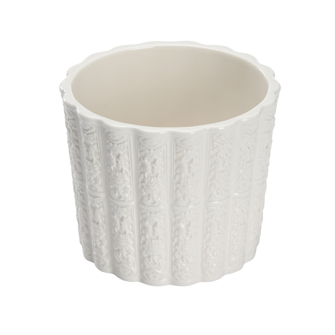 Chelsea House Brandywine Planter - White