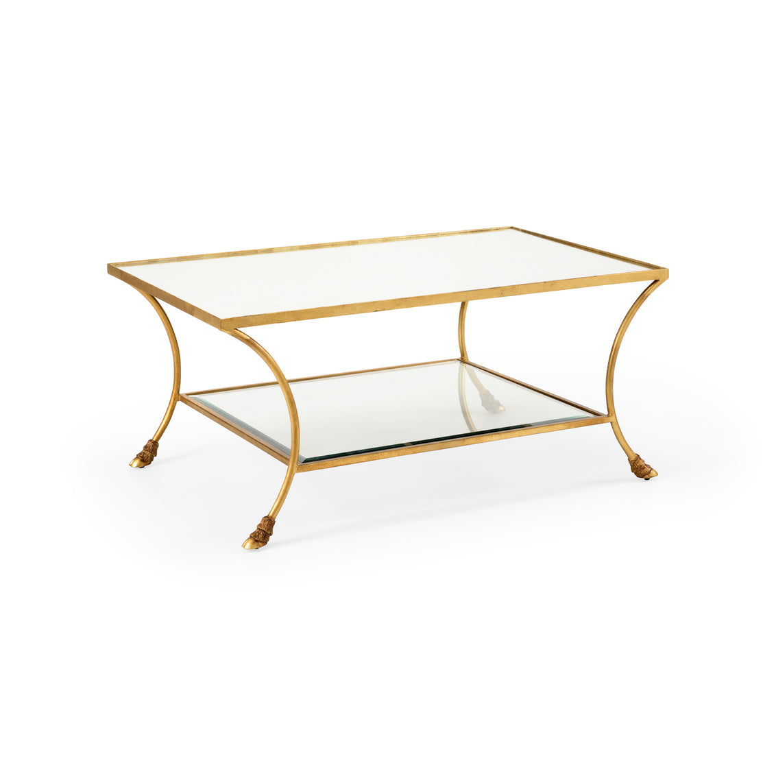 Chelsea House Kendal Coffee Table - Gold
