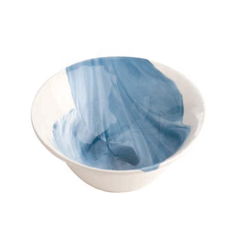 Abigails Splash, Ceramic Soup Bowl, Set of 4