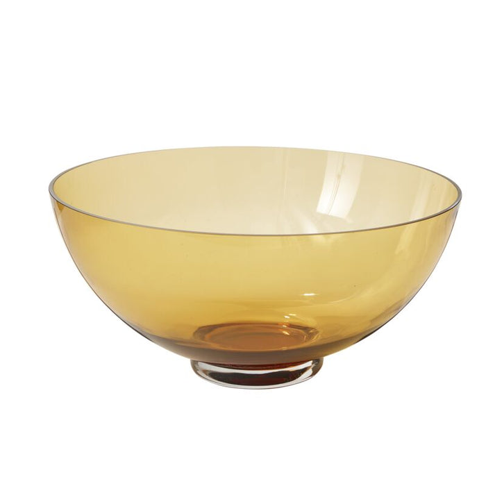 Design Shop Amber Onda Collection Serving Bowl, 13.5" X 6.25".