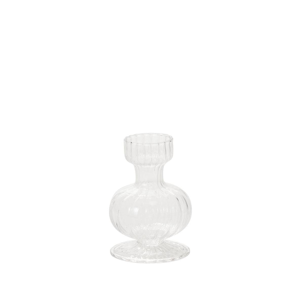 Design Shop Boutique Vase 3"x 4", Set of 4