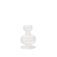 Design Shop Boutique Vase 3"x 4", Set of 4