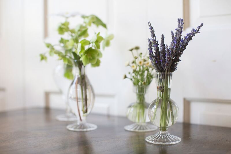 Design Shop Boutique Vase 3"x 4.5", Set of 4