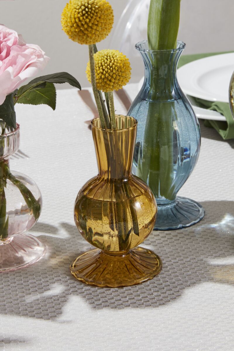 Design Shop Boutique Vase 3"x 4.5", Set of 2