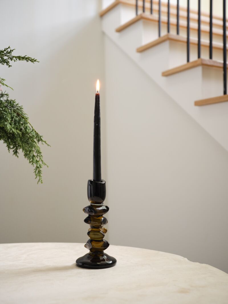 Design Shop Foundation Candleholder 4.25"x 9"