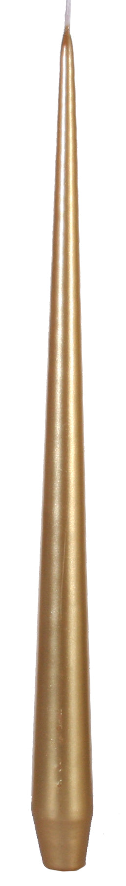 Design Shop Gold Candle - 4 Pieces