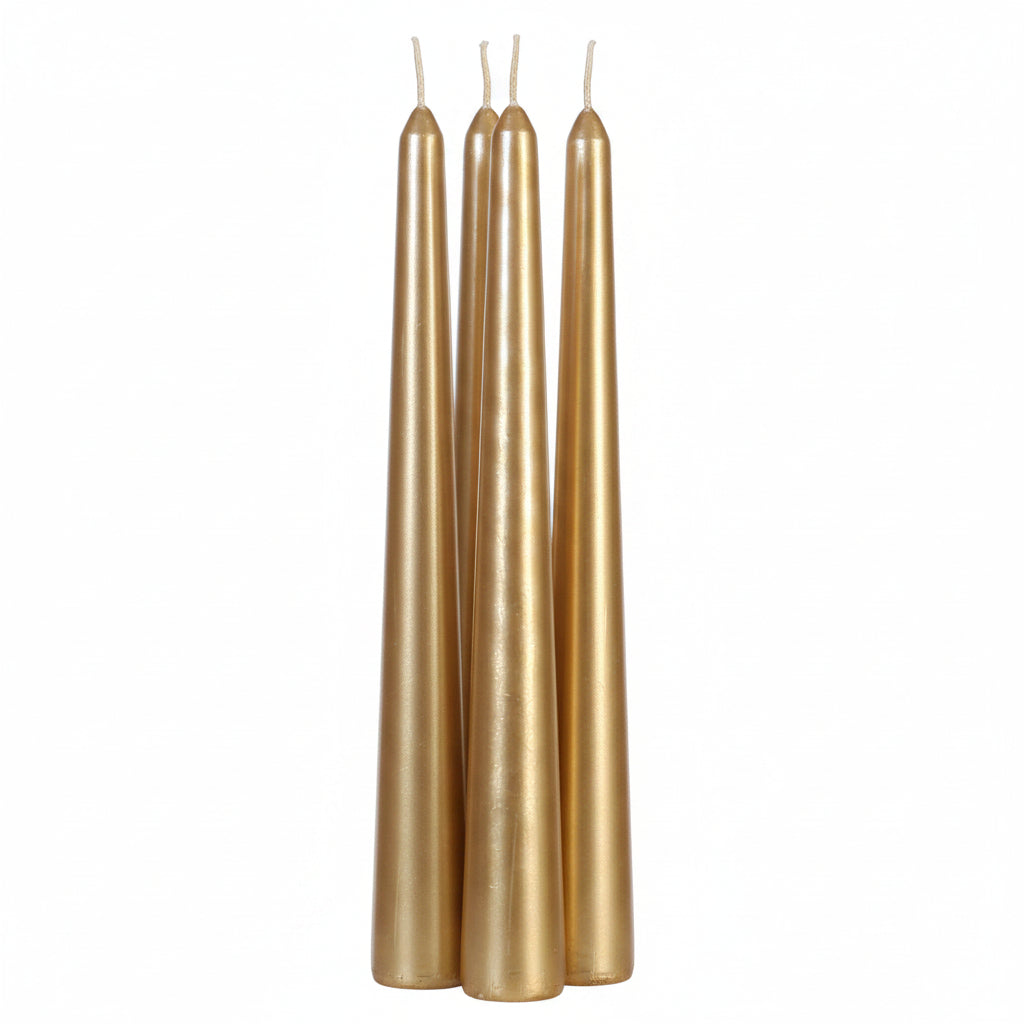 Design Shop Gold Candle - 4 Pieces