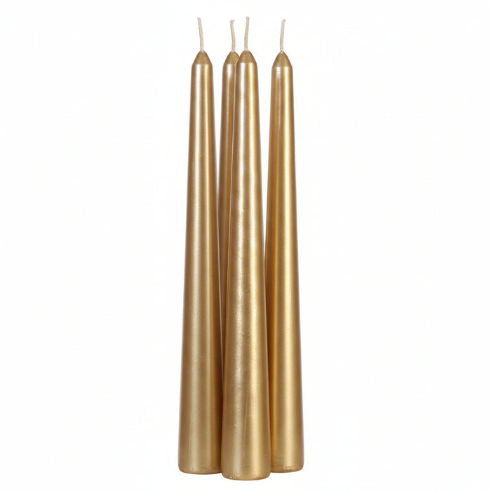 Design Shop Gold Candle - 4 Pieces