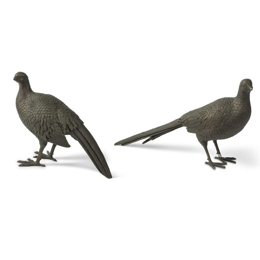 Design Shop Set of 2 Resin Pheasants
