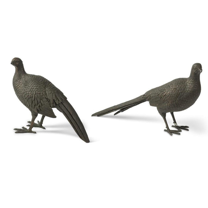 Design Shop Set of 2 Resin Pheasants
