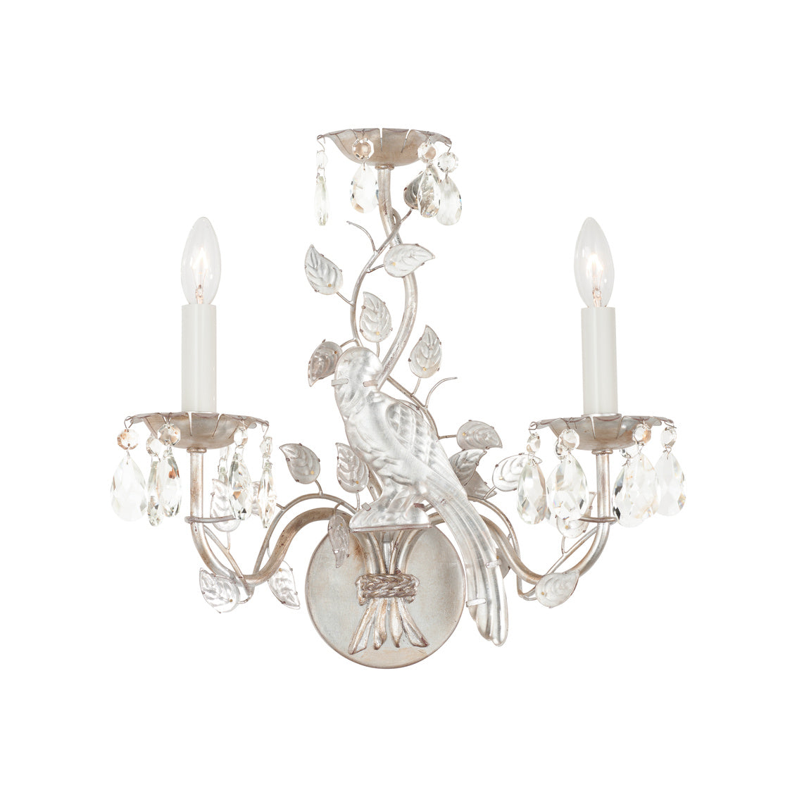 Chelsea House Crystal Bird Sconce - Right