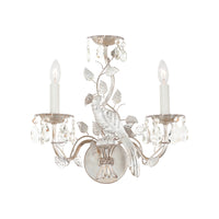 Chelsea House Crystal Bird Sconce - Right