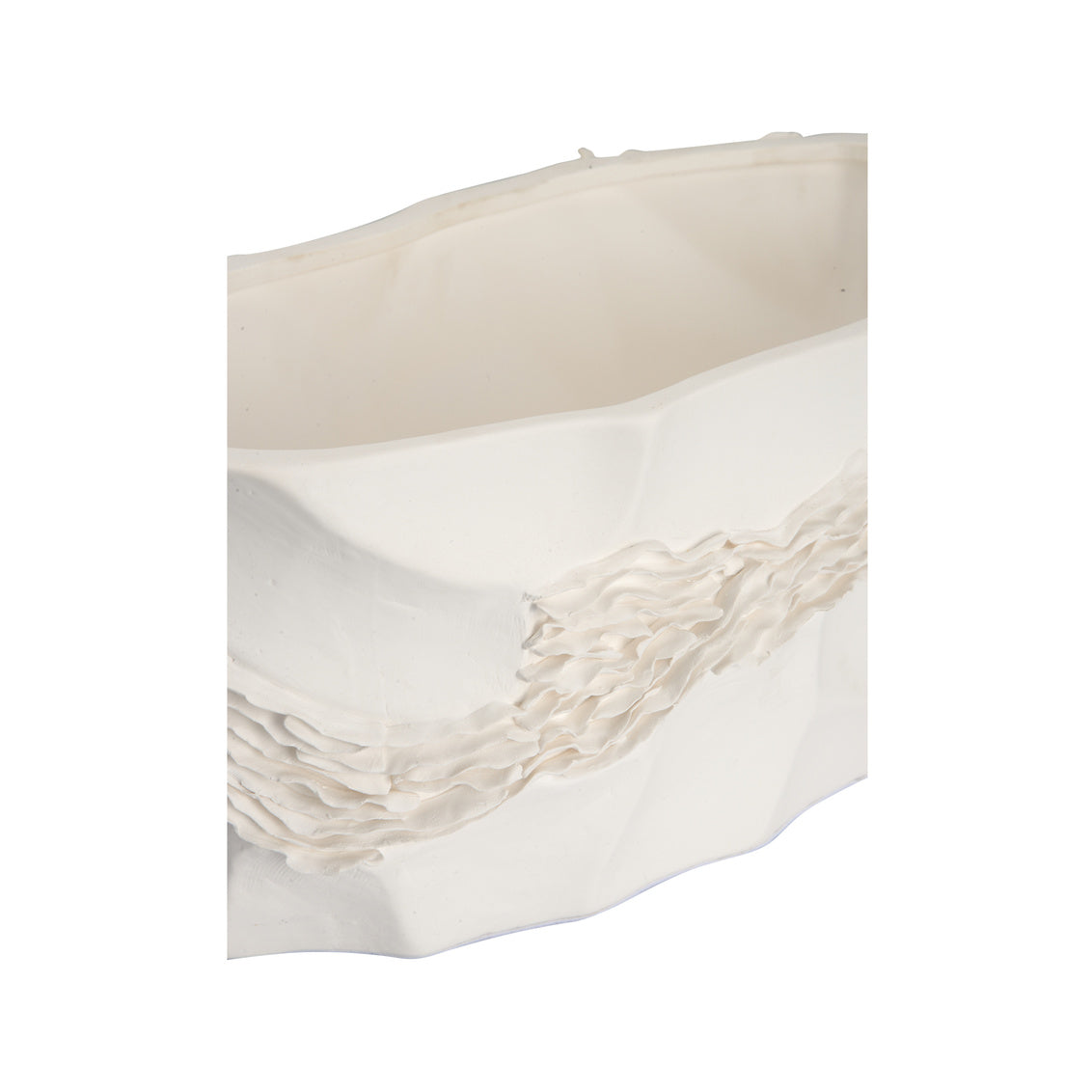 Chelsea House Ripple Ceramic Bowl