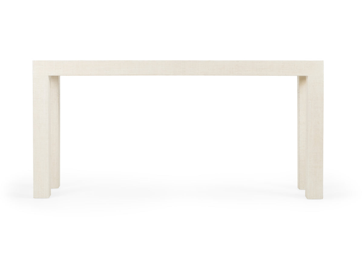 Chelsea House Sanibel Console Table - White