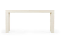 Chelsea House Sanibel Console Table - White