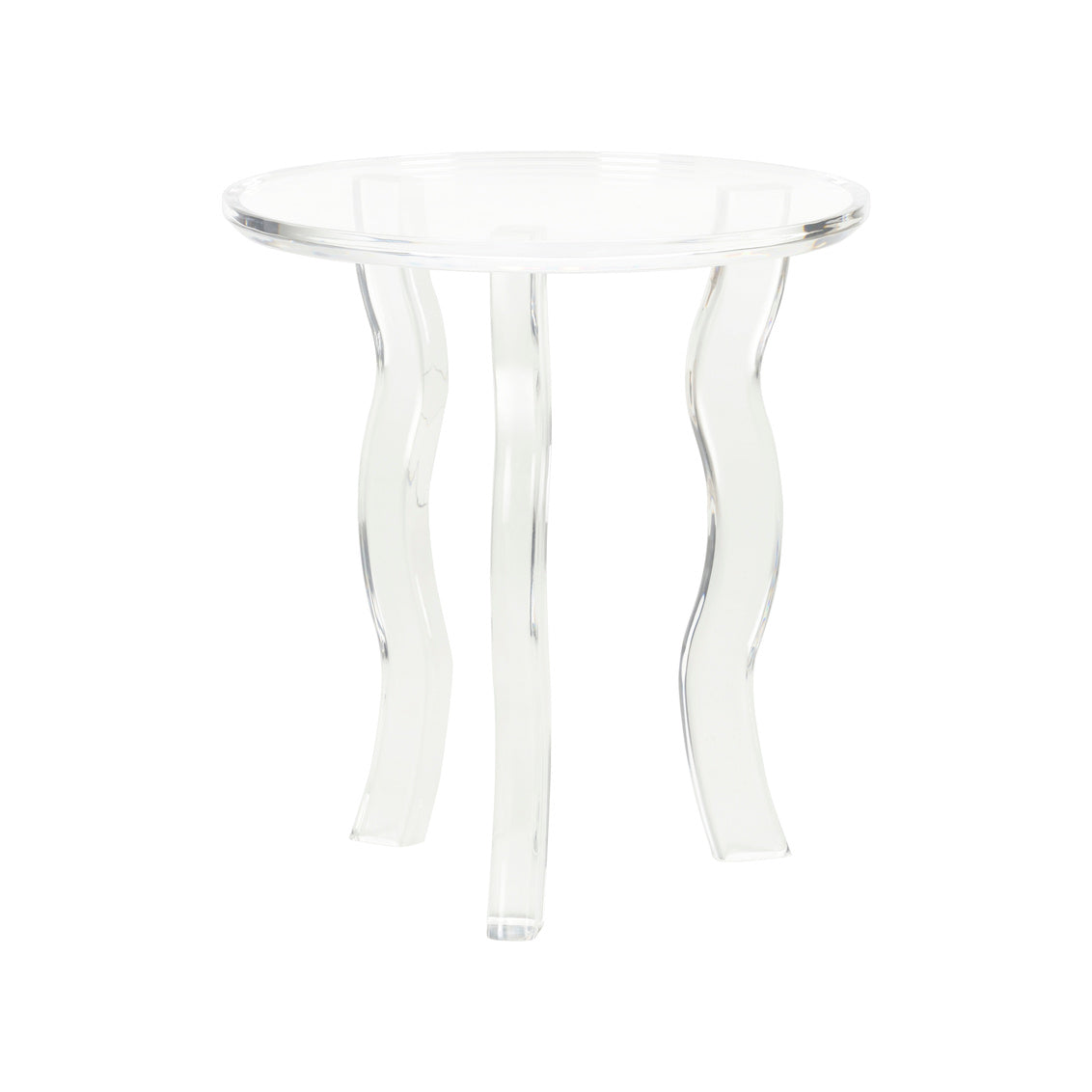 Chelsea House London Side Table - Clear