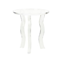 Chelsea House London Side Table - Clear