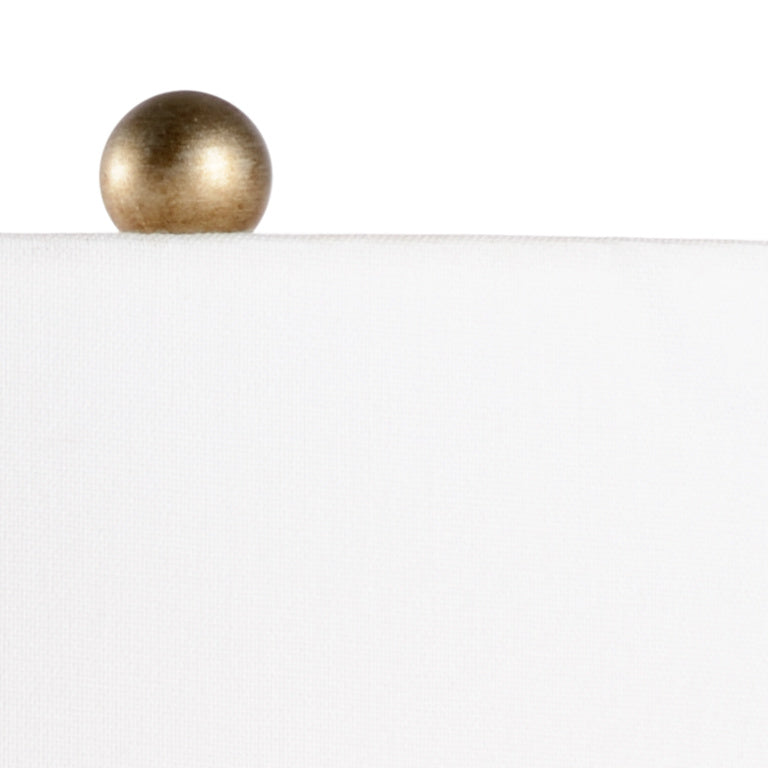 Chelsea House Silver Loop Lamp