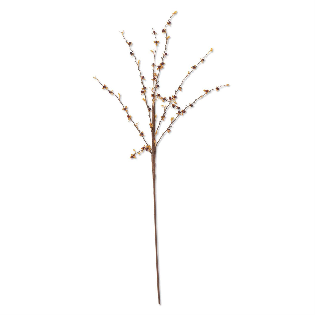 Design Shop 35 Inch Dark Orange Bittersweet Stem
