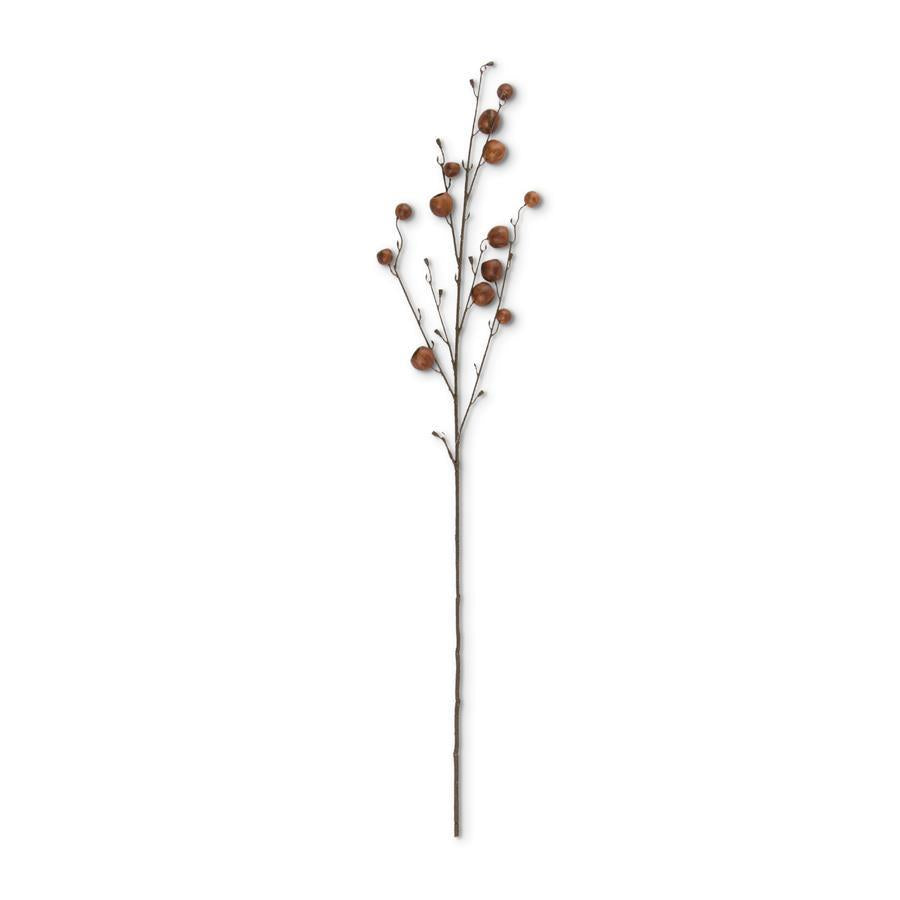 Design Shop 41 Inch Brown Pod Stem