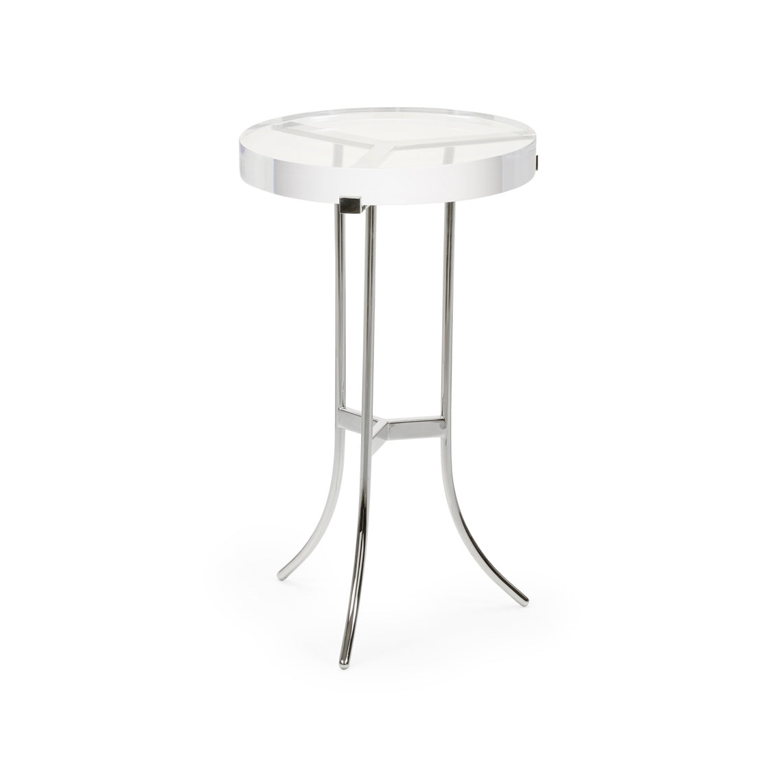 Chelsea House Ragsdale Acrylic Side Table