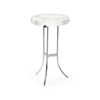Chelsea House Ragsdale Acrylic Side Table