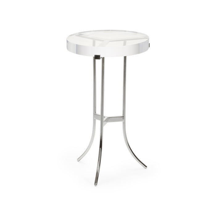 Chelsea House Ragsdale Acrylic Side Table