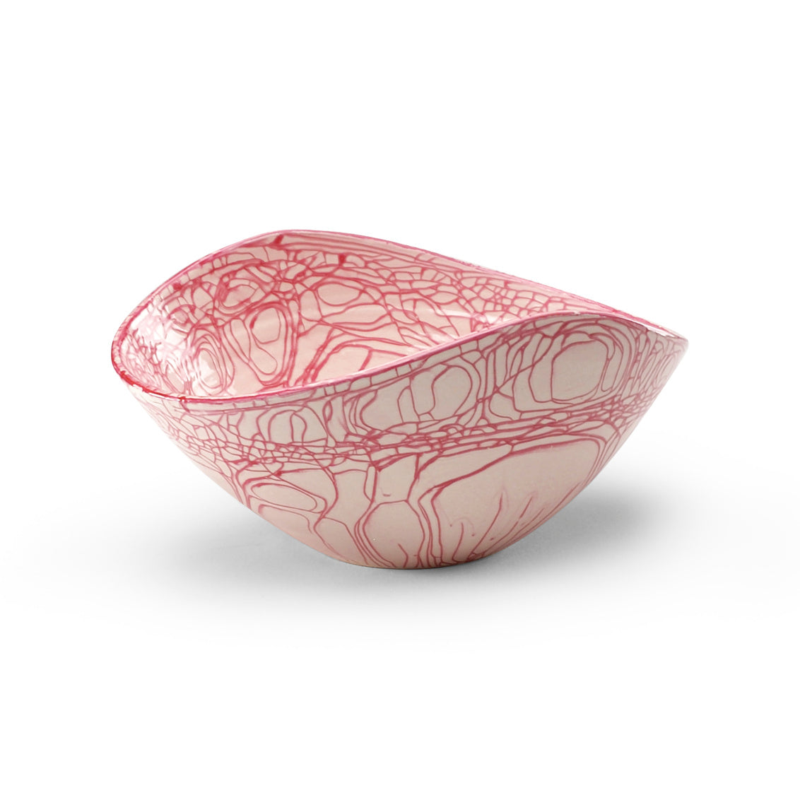 Chelsea House Pink Oval Centerpiece
