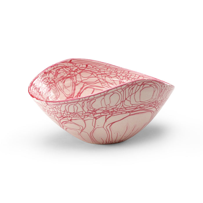 Chelsea House Pink Oval Centerpiece