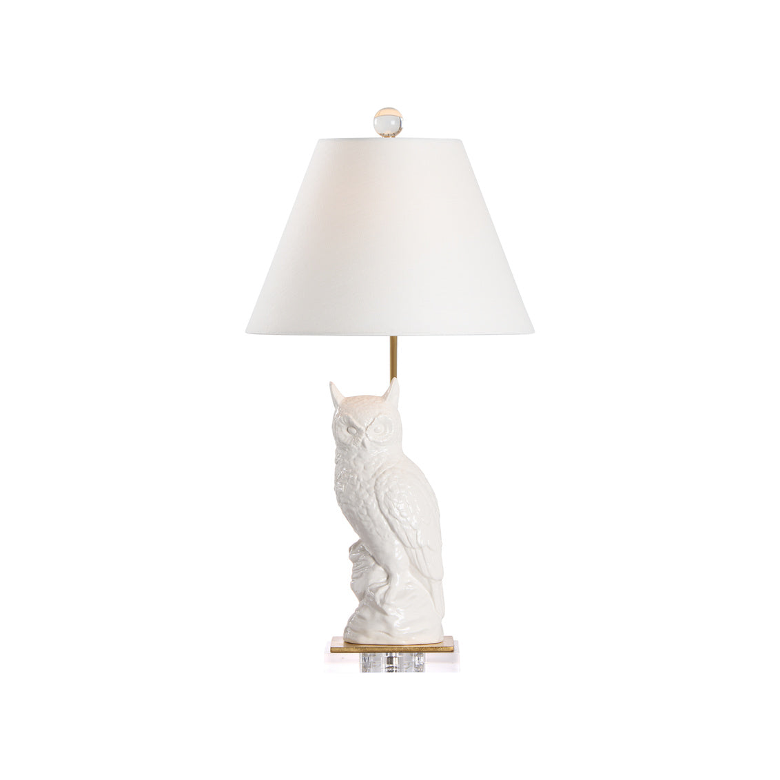 Chelsea House Hoot Lamp - Right