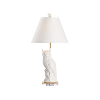 Chelsea House Hoot Lamp - Right