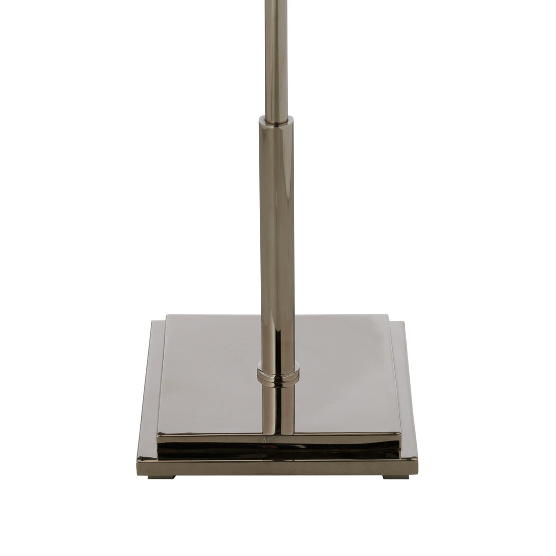 Chelsea House St. Dunstan Floor Lamp - Polished Nickel