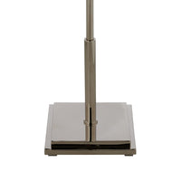 Chelsea House St. Dunstan Floor Lamp - Polished Nickel