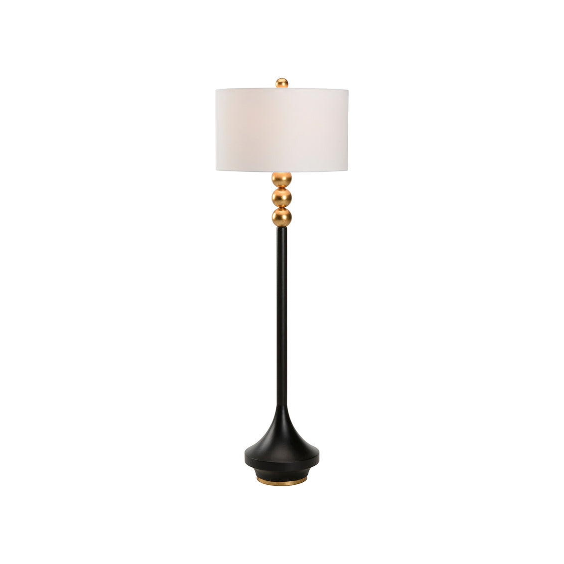 Chelsea House Hove Floor Lamp - Black