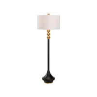 Chelsea House Hove Floor Lamp - Black