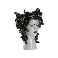 Wildwood Medusa Vase - Nero