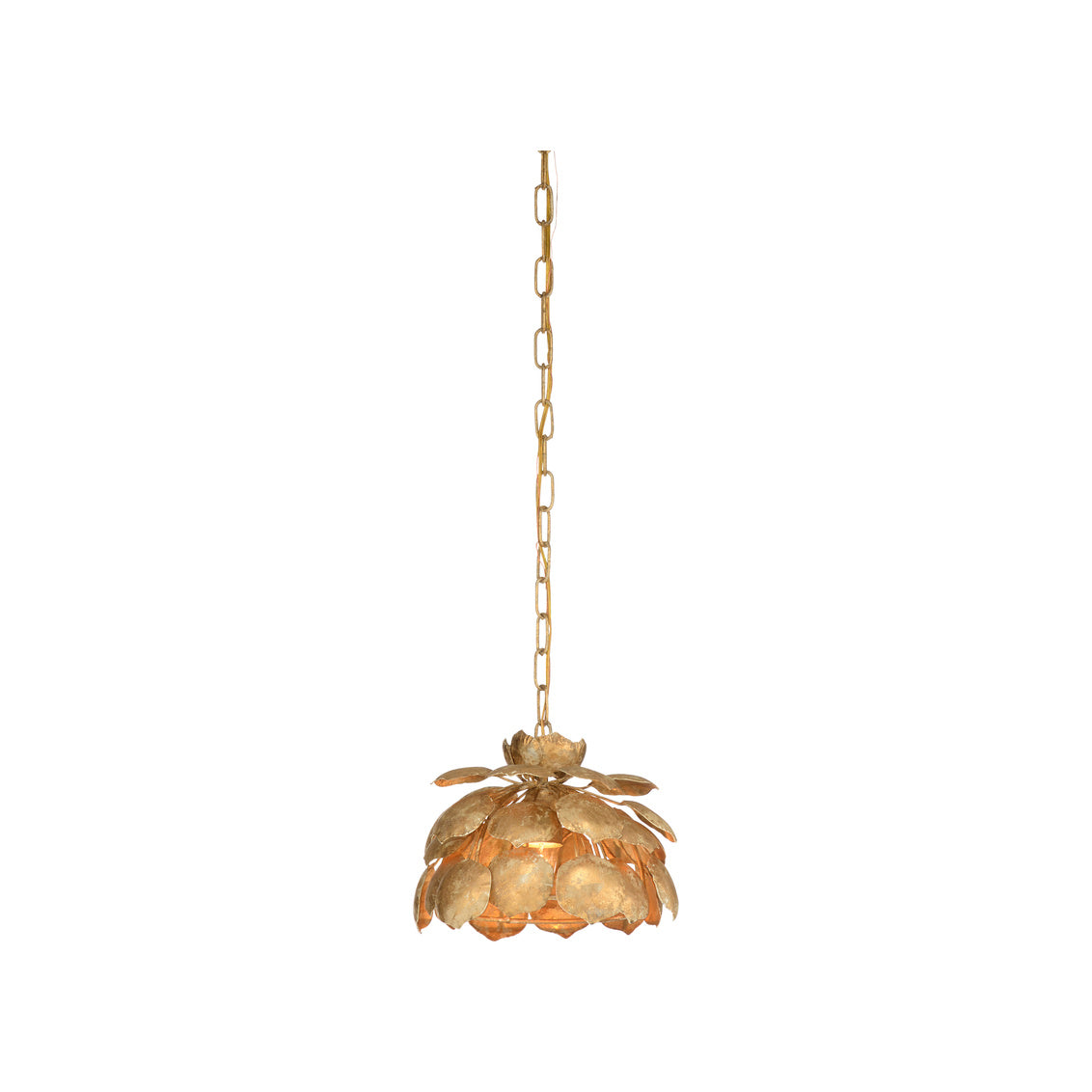 Wildwood Pleione Petal Pendant (Sm)