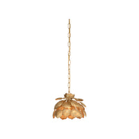 Wildwood Pleione Petal Pendant (Sm)