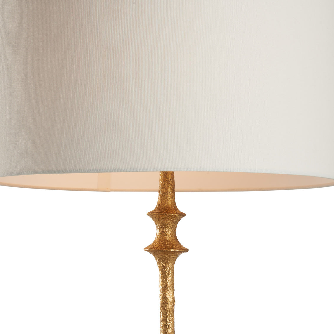 Chelsea House Gia Floor Lamp - Textured Gilt