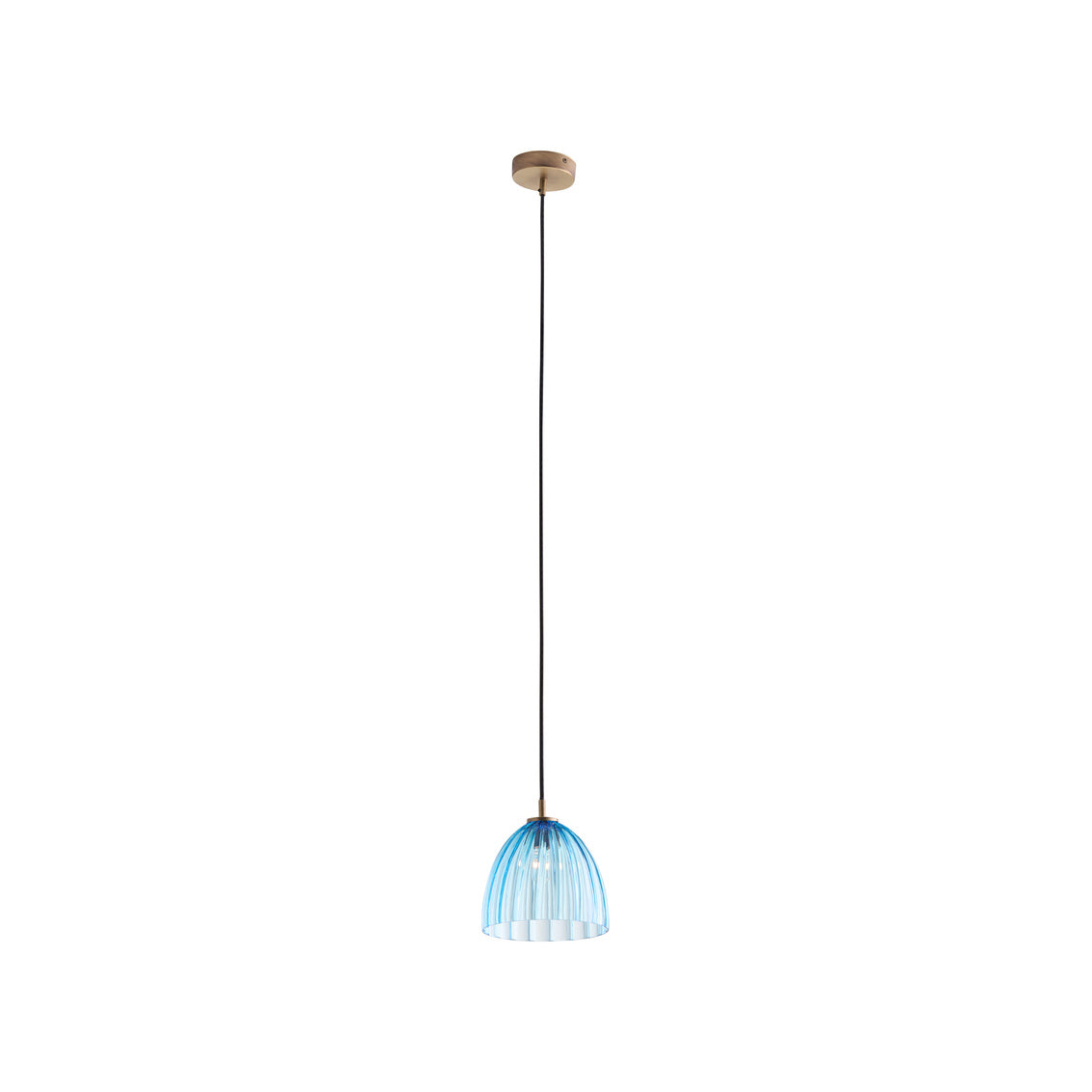 Wildwood Caterina Single Pendant - Aqua