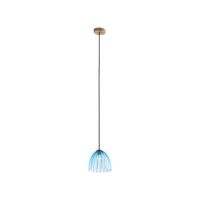 Wildwood Caterina Single Pendant - Aqua