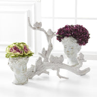 Design Shop 13 Inch Purple Two-Tone Hydrangea Bundle (3 Stems)