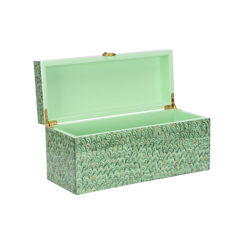 Chelsea House Tanzin Box - Green Marble