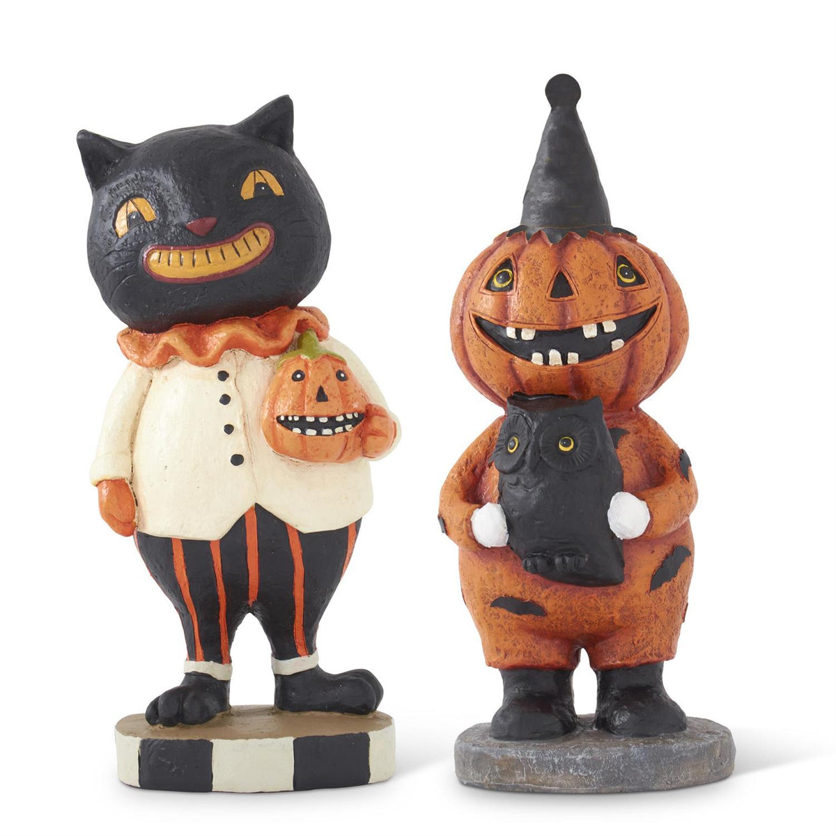 Design Shop Set of 2 Jack O Lanterns