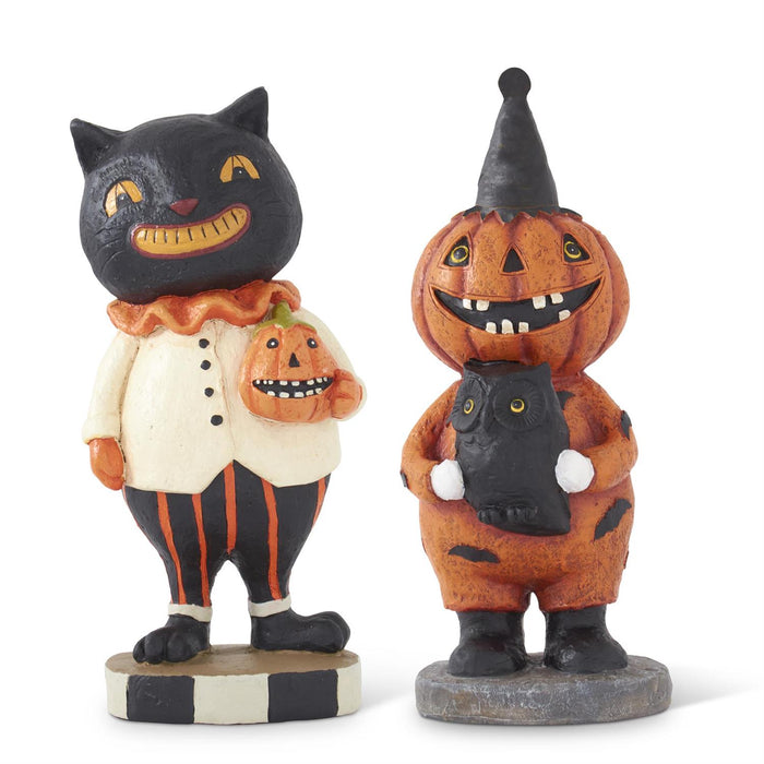 Design Shop Set of 2 Jack O Lanterns